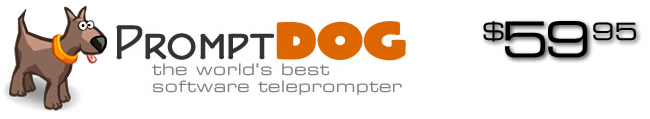 teleprompter software