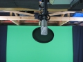 Ceiling mounted Rode NT1-A mic